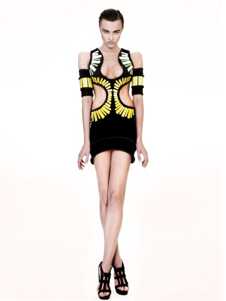 David Koma Spring Summer Collection 2010